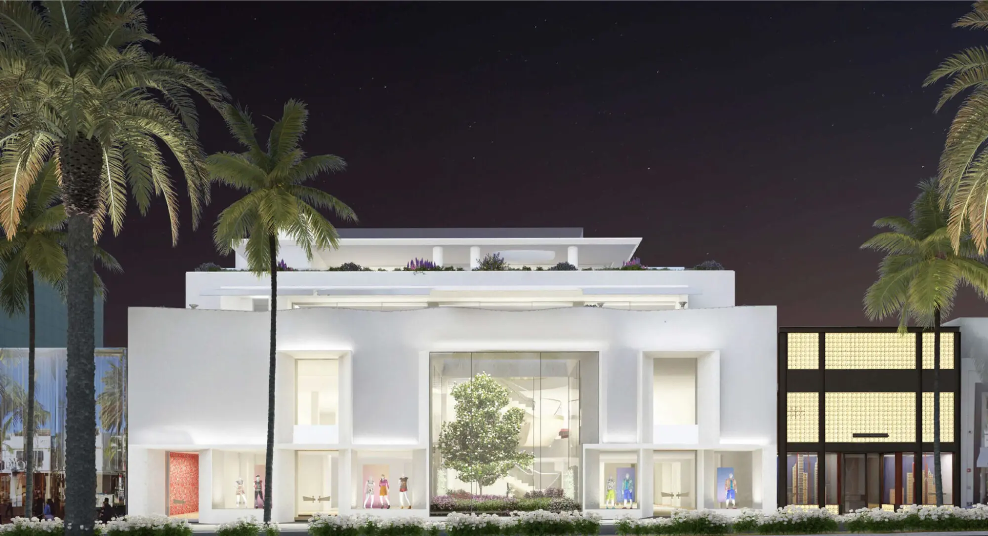 Luxury Retail Flagship