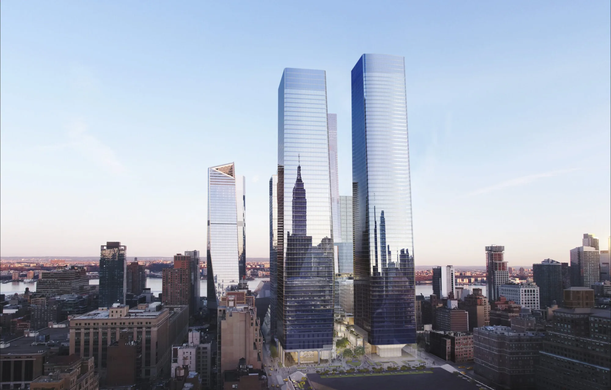 1 & 2 Manhattan West